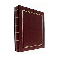 Фотоальбом Gedeon 10x15x500 box CR46500WB CLASSIC BURGUNDY