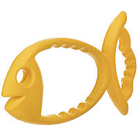 Игрушка для обучения детей плаванию MadWave DIVING FISH M075903006W 17x9x1,5см желтый