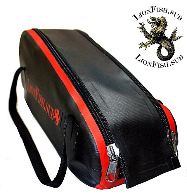 Сумка "Органайзер" Герметичный Кейс. ПВХ от производителя LionFish.sub