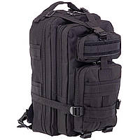 Рюкзак тактический штурмовой Zelart ZK-5502 цвет черный