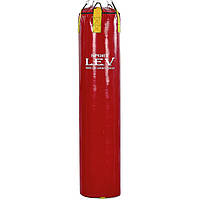 Мешок боксерский Цилиндр Тент LEV LV-2807 цвет красный