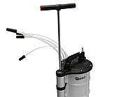 Установка для заміни олії ручна 9л GEKO G02118, фото 2