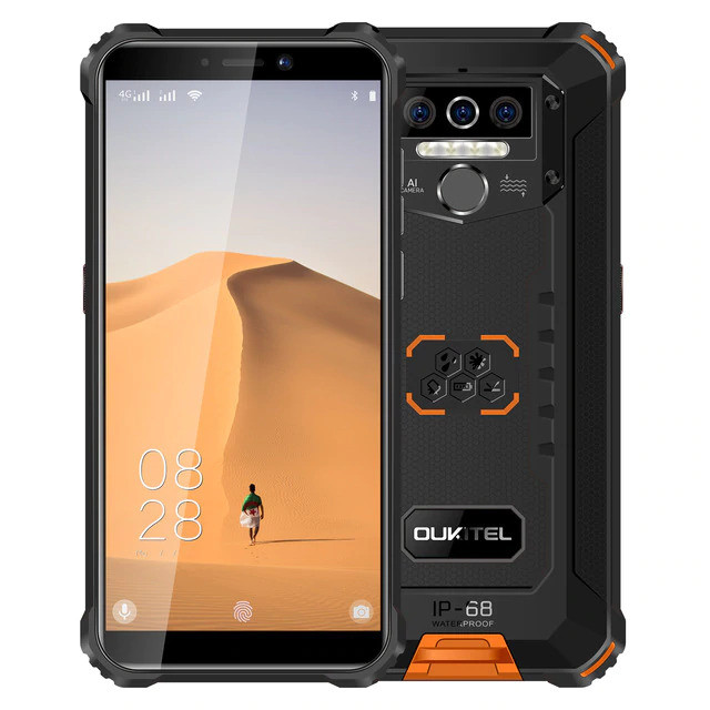 OUKITEL WP5 4/32Gb orange