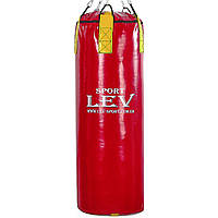 Мешок боксерский Цилиндр Тент LEV LV-2802 цвет красный