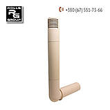 Цокольний дефлектор провітрювач підвальних приміщень, повітря в камін, ROSS - 125/135, фото 2