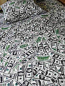 Комплект постільна білизна бязь преміум люкс євро-розмір