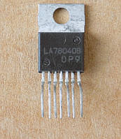 Микросхема LA78040B демонтаж ( LA78040 , UTC78040 , LA78040A , LA78040N )
