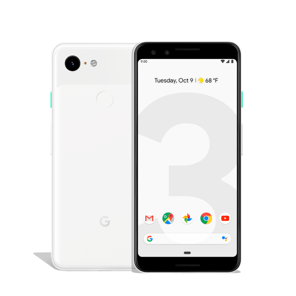 Google Pixel 3 4/128Gb white REF