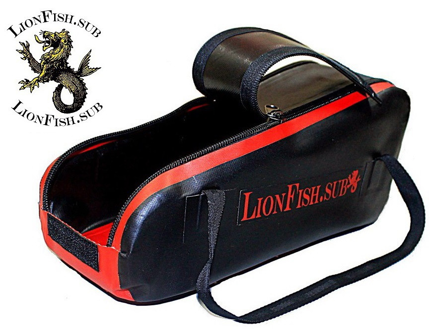 Сумка — Кейс LionFish.sub у човен, ПВХ, довжина 40 см, фото 1