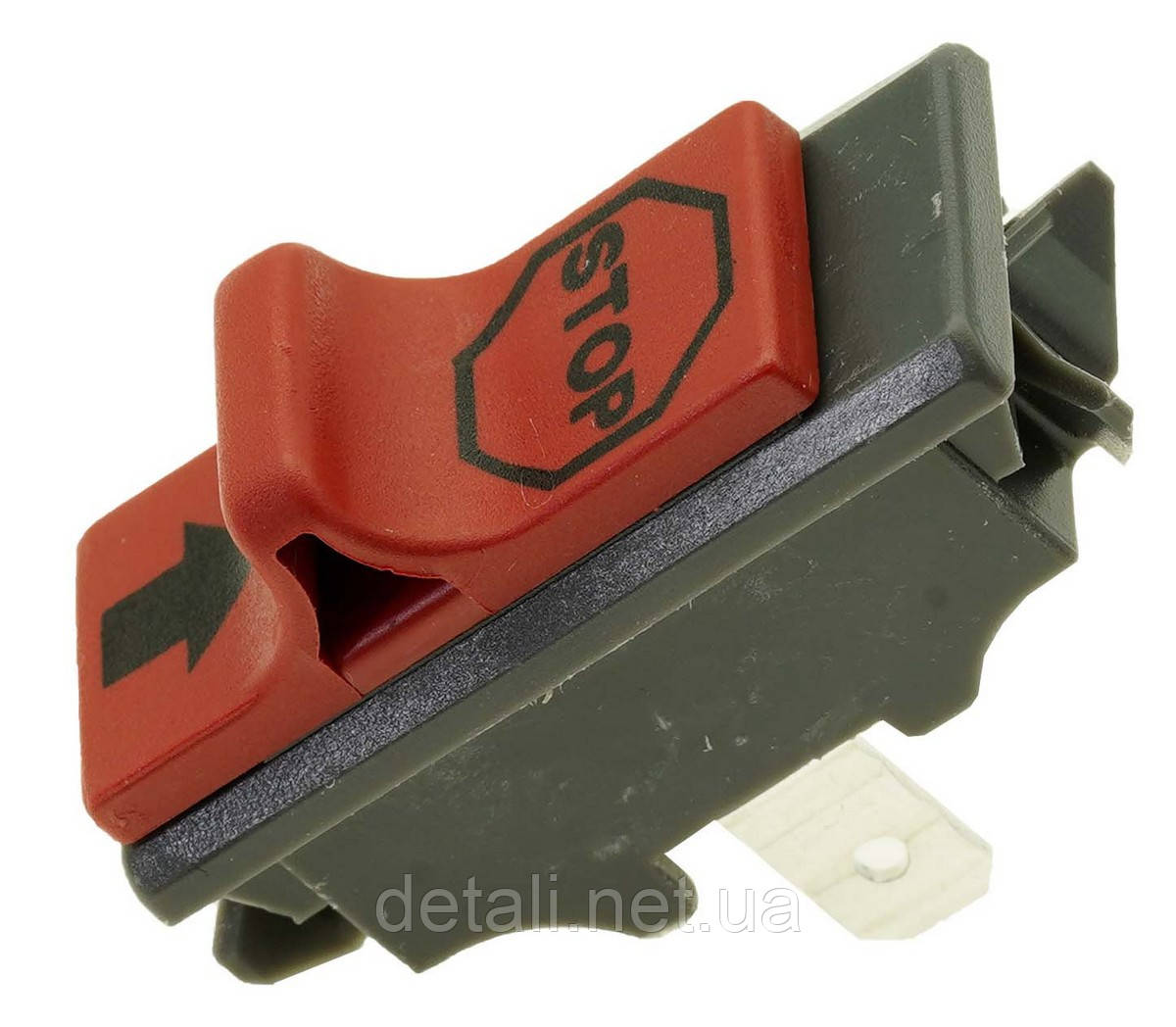 Вимикач бензопили Husqvarna 225R оригінал 5037182-01, фото 1