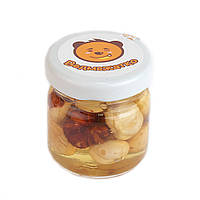 Ореховый микс фундук с акациевым медом 45 грамм