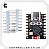 Мікроконтролер ESP32-C3 SuperMini Wi-Fi та Bluetooth Type-C., фото 2