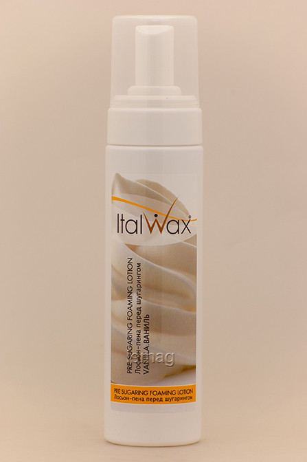 ItalWax Піна-лосьйон до шугарингу Ваніль, 200 мл