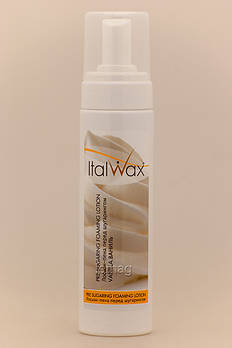 ItalWax Піна-лосьйон до шугарингу Ваніль, 200 мл