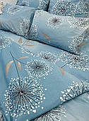Комплект постільна білизна бязь преміум люкс євро-розмір
