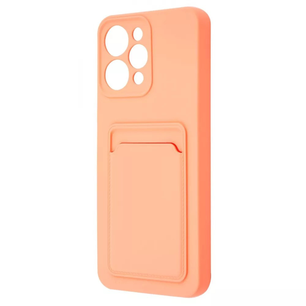 Чохол для телефону WAVE Colorful Pocket Xiaomi Redmi 12 4G Pale pink