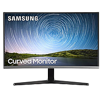 Монитор 27" ЖК Samsung LC27R500FHIXCI изогнутый VA/1920х1080/60 Гц/VGA/HDMI Черный