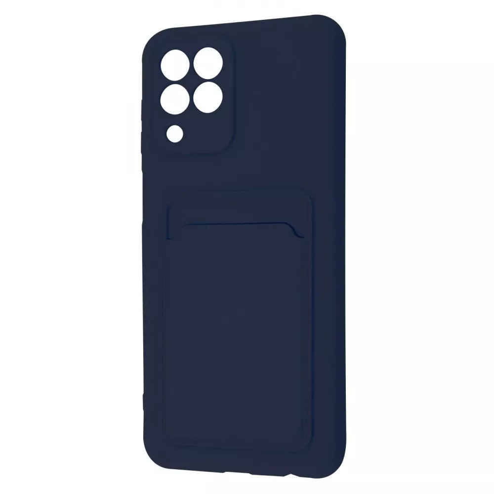 Чохол для телефону WAVE Colorful Pocket Samsung Galaxy M33 (M336B) Ocean blue