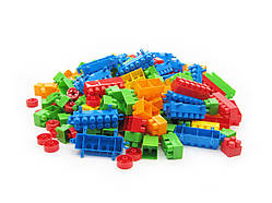 Конструктор 688-43 блочний 300 деталей в сумці