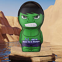 Шампунь-гель для детей Air Val International Marvel HULK 2D Shampoo 400 мл