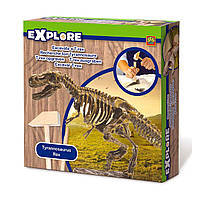 Набір серії Дослідник Розкопки Скелета Тіранозавра (інструменти, скам&apos;янілості) SES Creative 25028S
