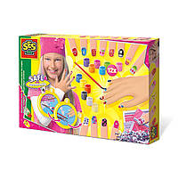 Игровой набор для юного нейларт мастера Модница (декор для ногтей) SES Creative 014975S