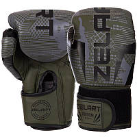 Перчатки боксерские Zelart BO-2533 размер 6 унции