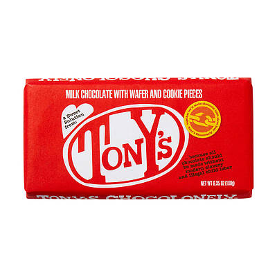 Молочный шоколад Tony's Chocolonely | Сравнить цены и купить на Prom.ua