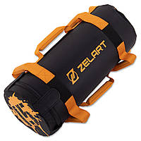Мешок для кроссфита и фитнеса Zelart TA-7825-15 цвет оранжевый
