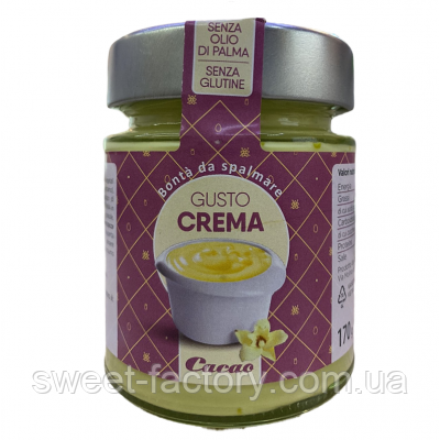 Крем Bonta da Spalmare Gusto Crema Cacao 170g, фото 1