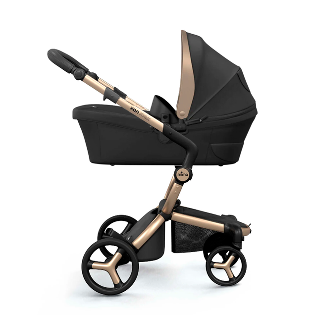 Коляска 2 в 1 Mima Xari Max Black & Gold Special Edition