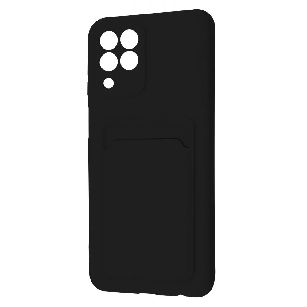 Чохол для телефону WAVE Colorful Pocket Samsung Galaxy M33 (M336B) Black