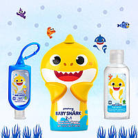 Дитячий шампунь-гель для душу Air-Val International Baby Shark Shower Gel & Shampoo 2D 400 мл 400 мл