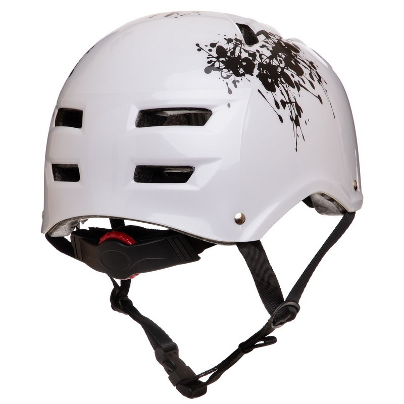 Шлем для экстремального спорта Котелок Zelart MTV01 размер L (58-61) цвет черный - фото 4 - id-p2132958136