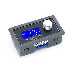 Генератор сигналів XY-PWM1 одноканальний. Регульований генератор сигналів XY-PWM1 1-150 кГц 3.3-30В.