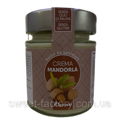Крем Bonta da Spalmare Crema Mandorla Cacao 170g, фото 1