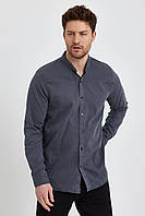 Джинсовая рубашка Trend Collection 18307 Антрацит (ANTRACIT) S