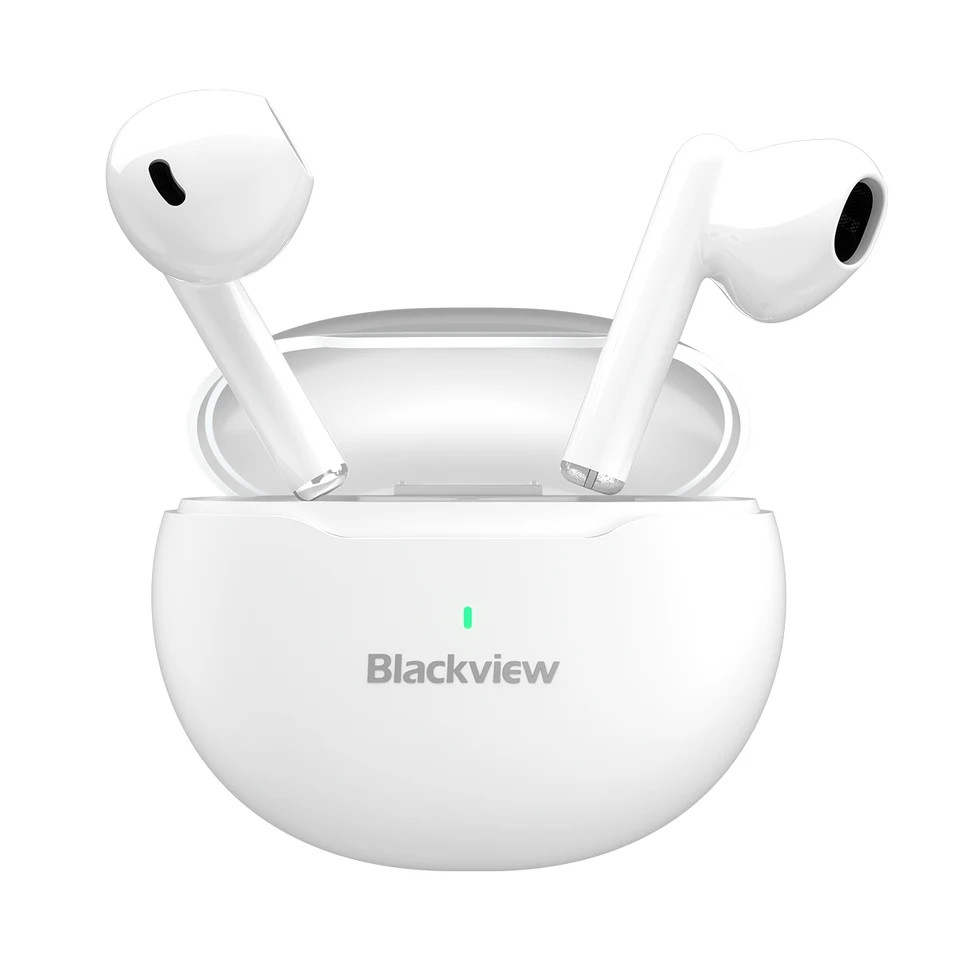 Бездротові навушники Blackview AirBuds 6 White Bluetooth 5.3