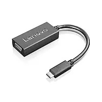 Адаптер Lenovo USB-C to VGA Adapter 4X90M42956 Черный