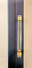 Прозора ручка-скоба модерн AG2-150-128 GOLD ACRYLIC золото 128 мм, фото 8