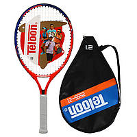 Ракетка для большого тенниса TELOON 2555-21 оранжевый