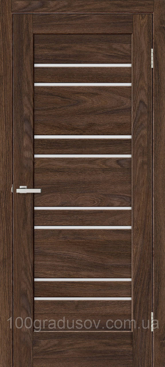 Двері міжкімнатні Омис Rino 01 G NL дуб Такома