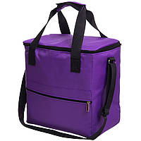 Термосумка (сумка-холодильник) Zelart GA-0292-20 цвет фиолетовый