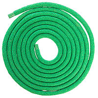 Скакалка для художественной гимнастики Lingo C-5515 цвет зеленый