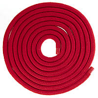 Скакалка для художественной гимнастики Lingo C-5515 цвет красный