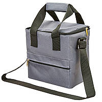 Термосумка (сумка-холодильник) Zelart GA-0292-20 колір фіолетовий Сірий