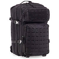 Рюкзак тактический штурмовой трехдневный Zelart TY-8819 цвет черный