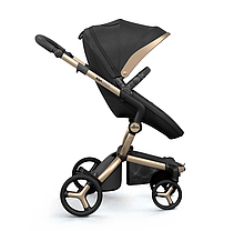 Коляска 2в1 Mima Xari Max Special Edition Black & Gold, фото 4