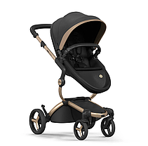 Коляска 2в1 Mima Xari Max Special Edition Black & Gold, фото 6