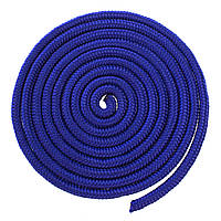 Скакалка для художественной гимнастики Lingo C-7096 цвет синий